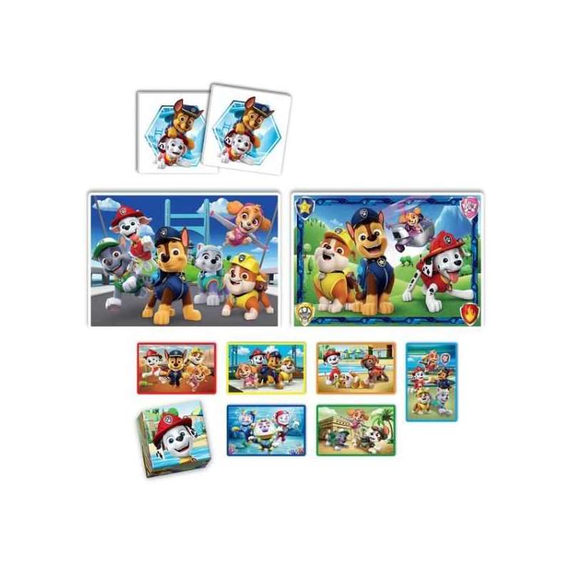 edukit 4 en 1 paw patrol (clementoni - 18291) edukit 4 en 1 paw patrol (clementoni - 18291)