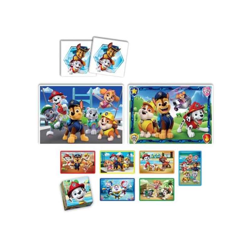 edukit 4 en 1 paw patrol (clementoni - 18291) edukit 4 en 1 paw patrol (clementoni - 18291)