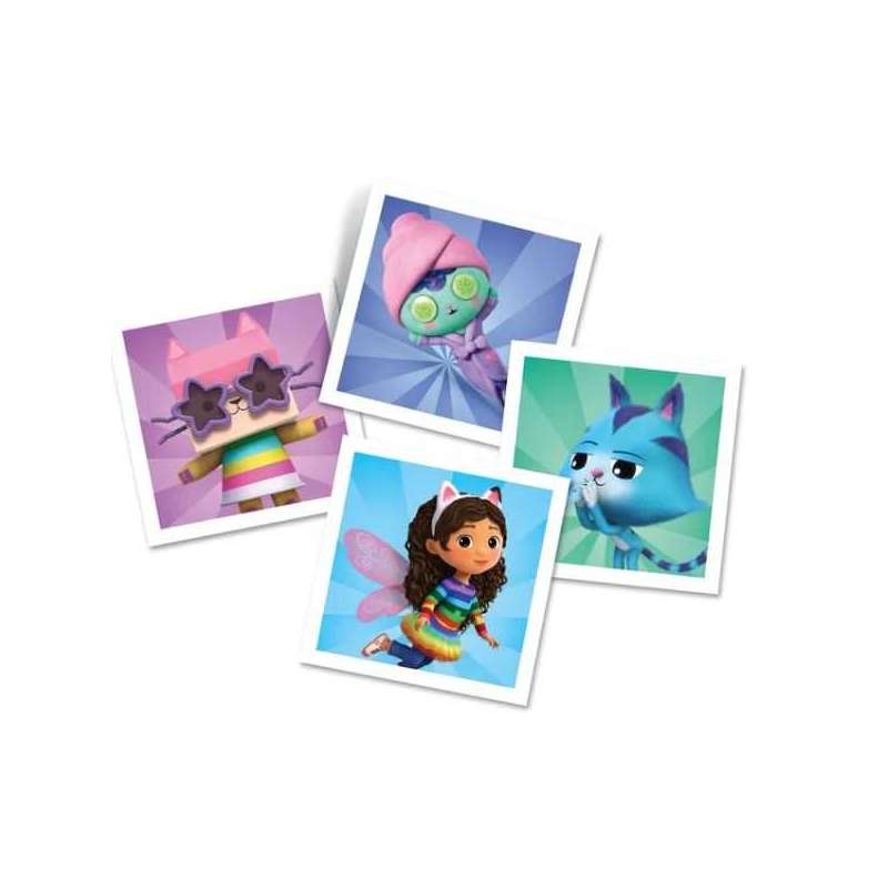 memo pocket gabby´s dollhouse (clementoni - 18309)