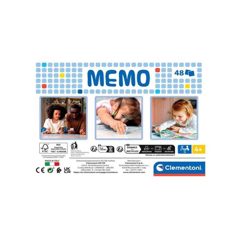 memo pocket gabby´s dollhouse (clementoni - 18309)