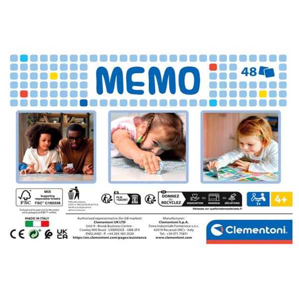 memo pocket gabby´s dollhouse (clementoni - 18309)
