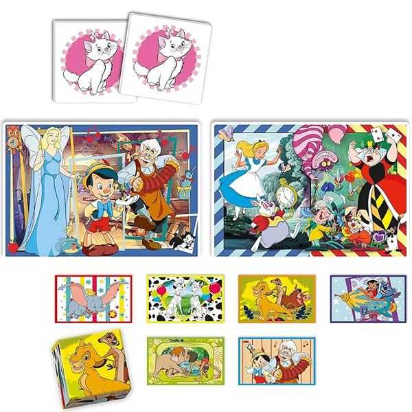 edukit 4 en 1 disney classics (clementoni - 18290)