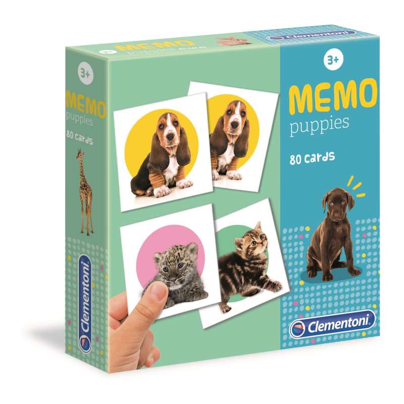 memo pocket baby animales (clementoni - 18315)