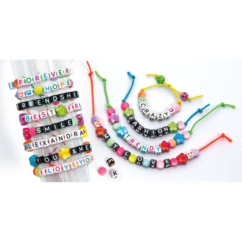 crazy chic pulseras con mensaje (clementoni - 18634) crazy chic pulseras con mensaje (clementoni - 18634)