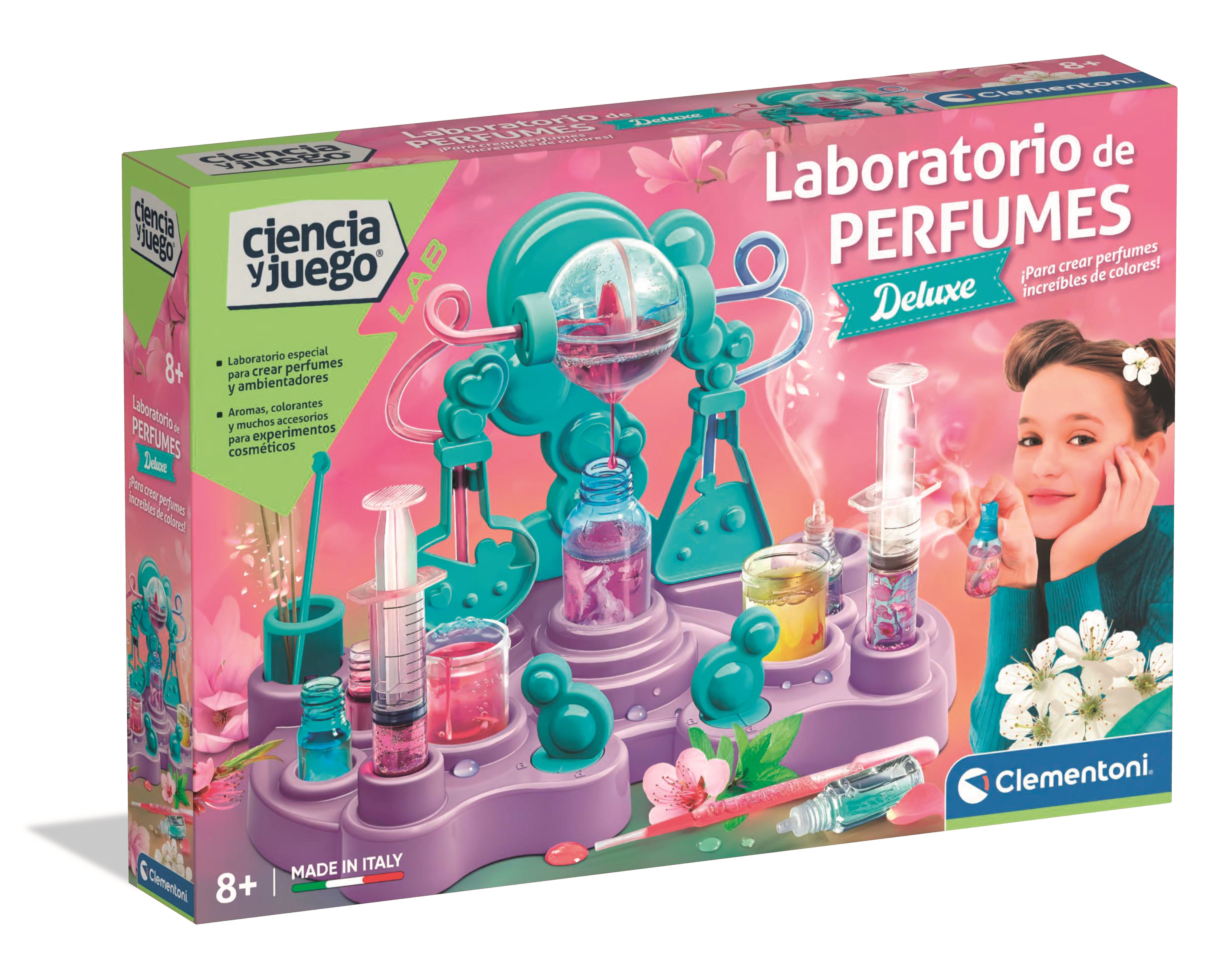 ciencia y juego nuevos perfumes deluxe (clementoni - 55569)