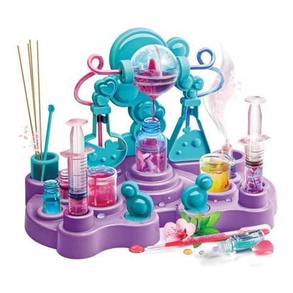 ciencia y juego nuevos perfumes deluxe (clementoni - 55569)