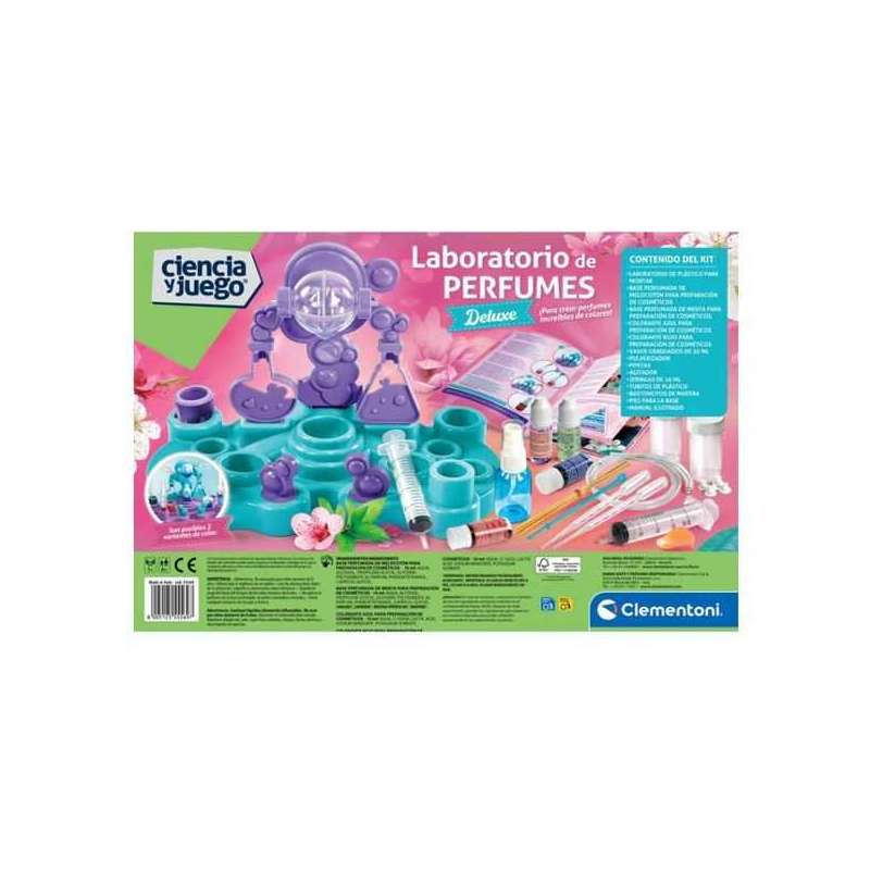 ciencia y juego nuevos perfumes deluxe (clementoni - 55569) ciencia y juego nuevos perfumes deluxe (clementoni - 55569)