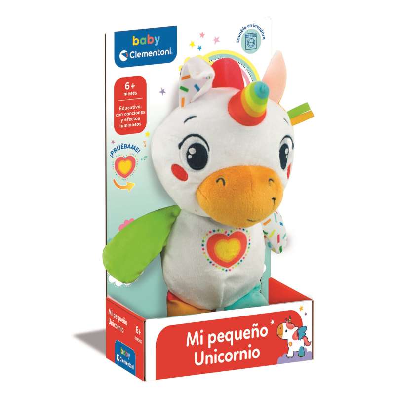 baby unicornio (clementoni - 55500) baby unicornio (clementoni - 55500)
