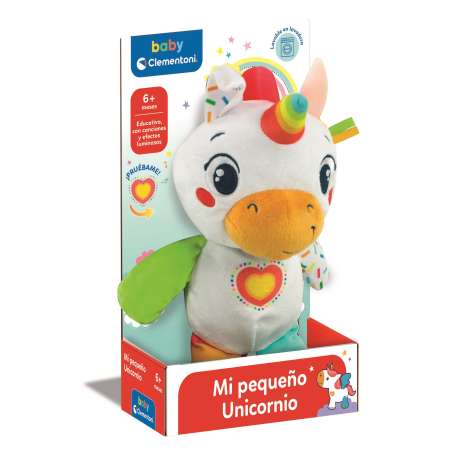 baby unicornio (clementoni - 55500)