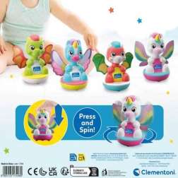 unicornio y dragones mueve tus alitas  (clementoni - 17498)