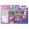 edukit 4 en 1 gabbys dollhouse (clementoni - 18319)