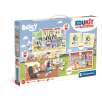 edukit 4 en 1 bluey (clementoni - 18320)
