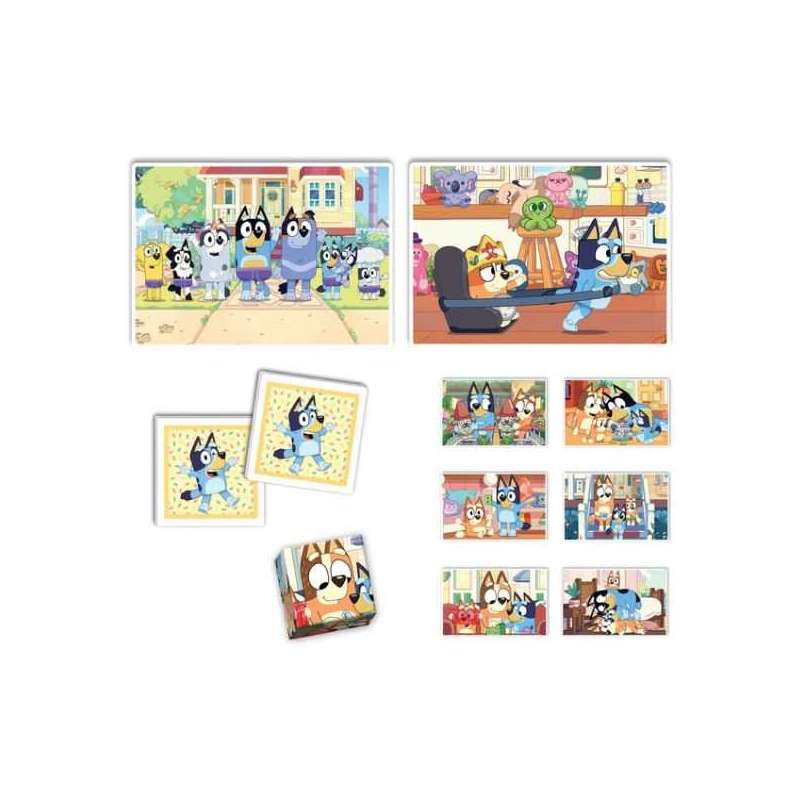 edukit 4 en 1 bluey (clementoni - 18320)