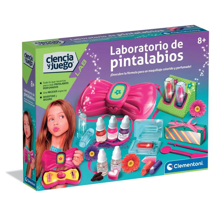 ciencia y juego laboratorio de pintalabios (clementoni - 55584)