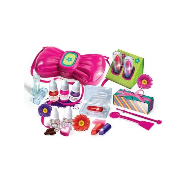 ciencia y juego laboratorio de pintalabios (clementoni - 55584)