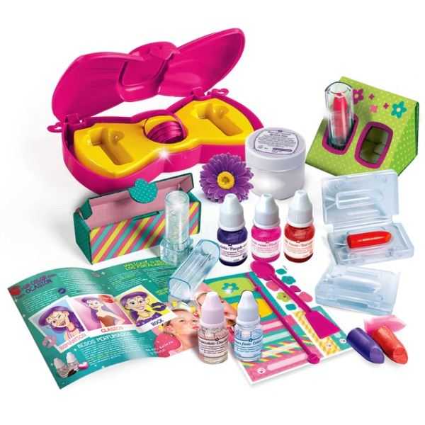 ciencia y juego laboratorio de pintalabios (clementoni - 55584)