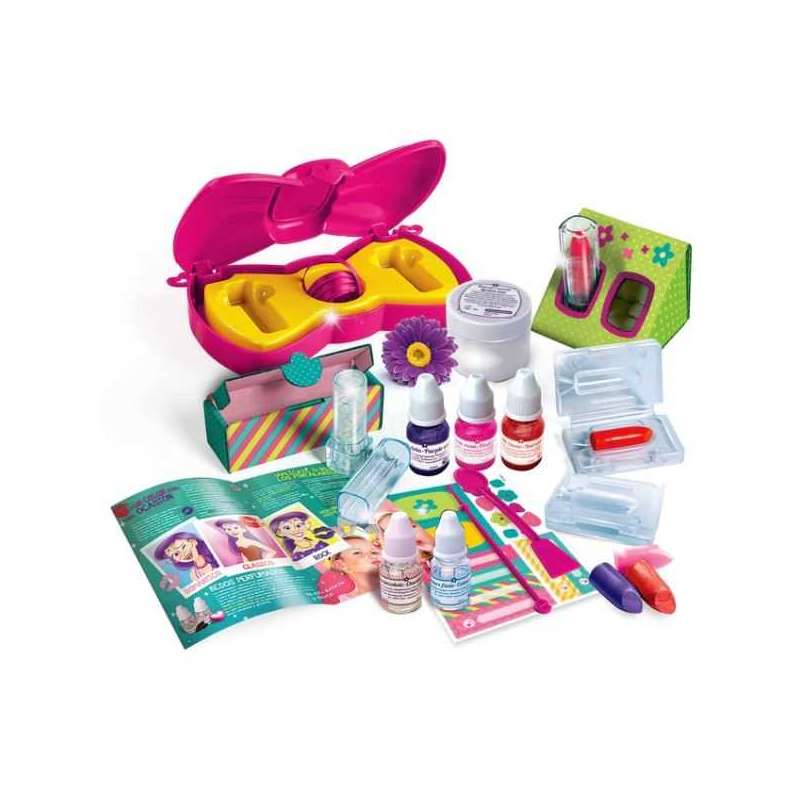 ciencia y juego laboratorio de pintalabios (clementoni - 55584)