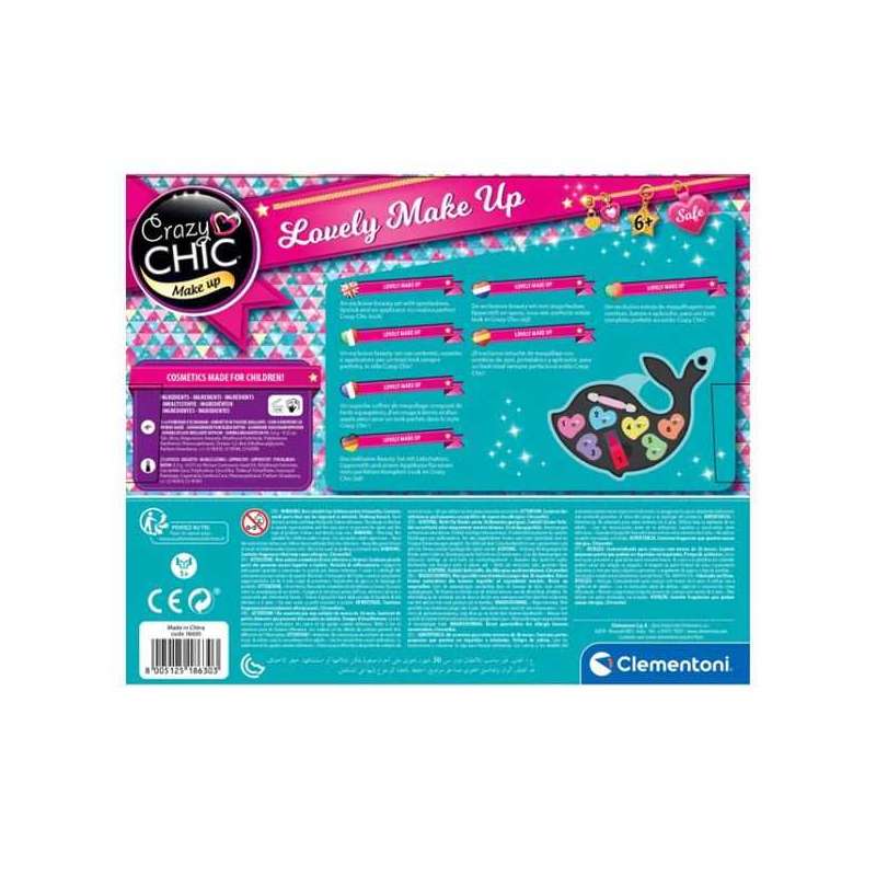 crazy chic lovely make up delfin (clementoni - 18630) crazy chic lovely make up delfin (clementoni - 18630)