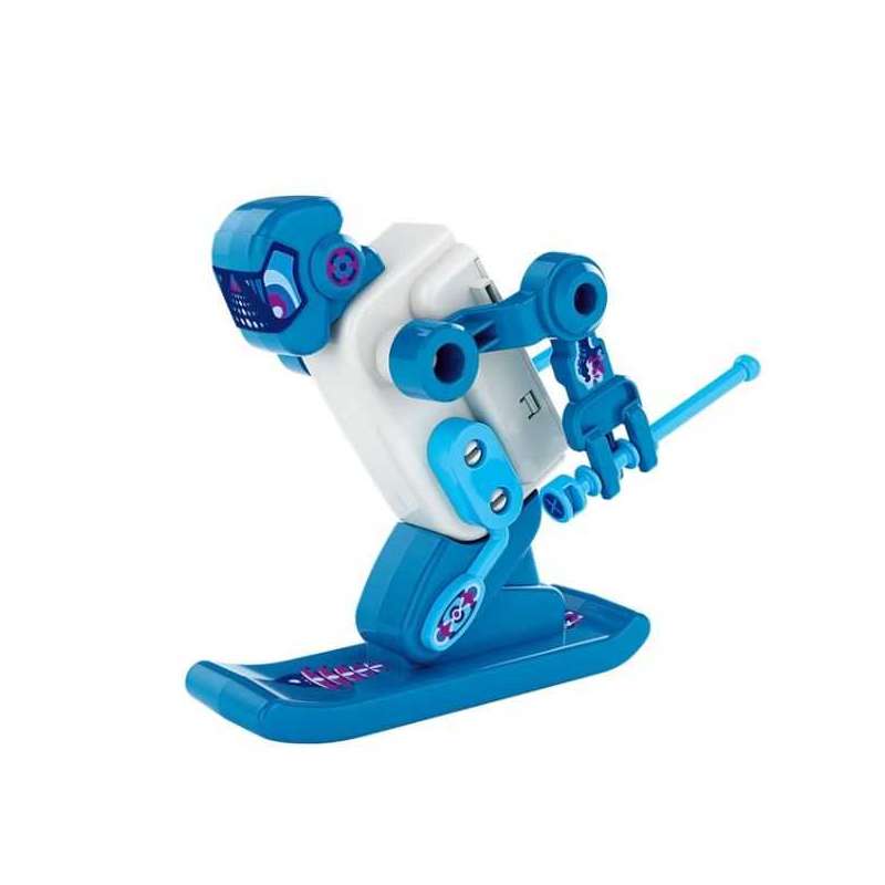ciencia y juego robot skier ( clementoni - 55592)