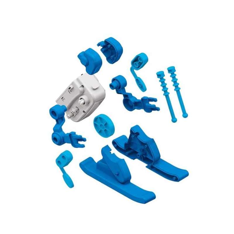 ciencia y juego robot skier ( clementoni - 55592)