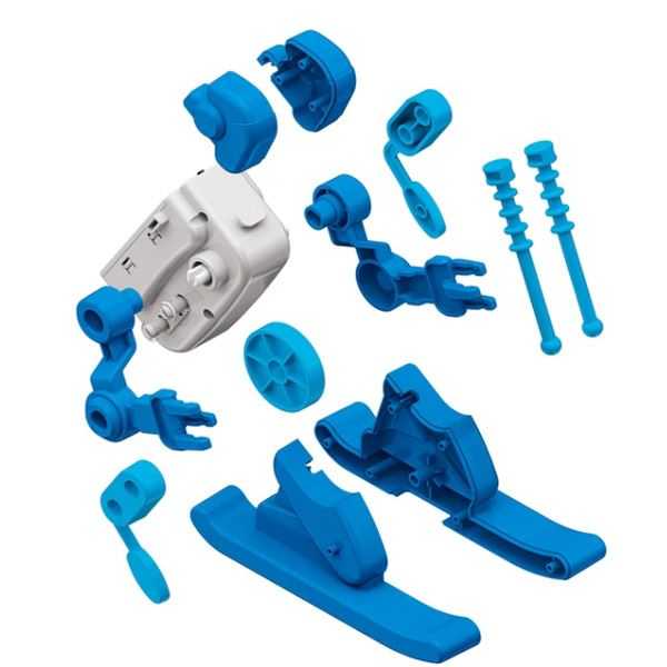 ciencia y juego robot skier ( clementoni - 55592)