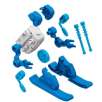ciencia y juego robot skier ( clementoni - 55592)