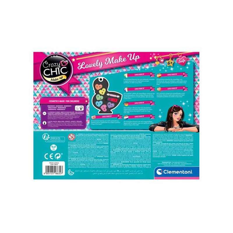 crazy chic lovely make up cisne (clementoni - 18632) crazy chic lovely make up cisne (clementoni - 18632)