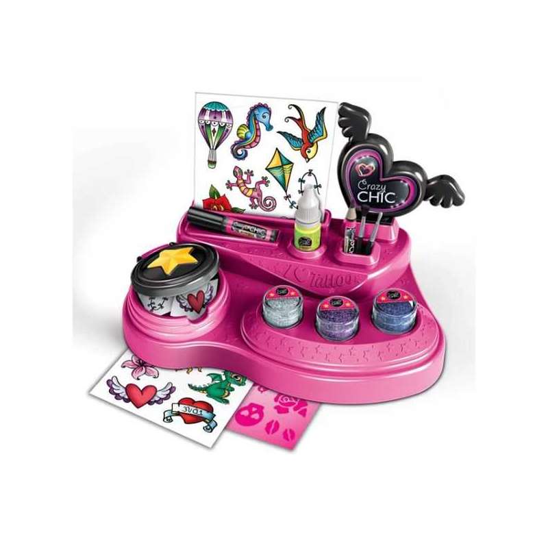 crazy chic crazy tattoo (clementoni - 18733) crazy chic crazy tattoo (clementoni - 18733)