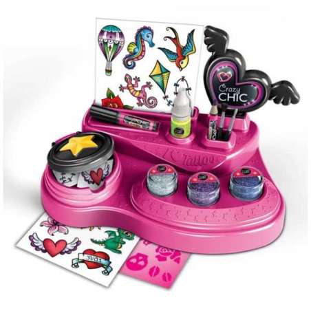 crazy chic crazy tattoo (clementoni - 18733)