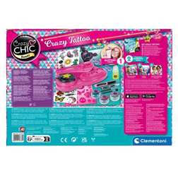 crazy chic crazy tattoo (clementoni - 18733)