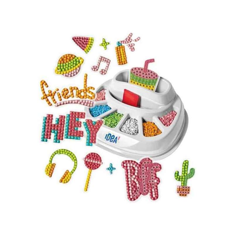 idea sparkly creations pop style (clementoni - 18775) idea sparkly creations pop style (clementoni - 18775)