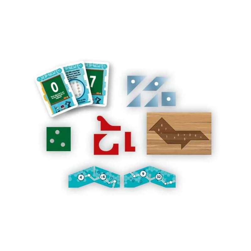 escape game laboratorio doctor frank (clementoni - 55460)