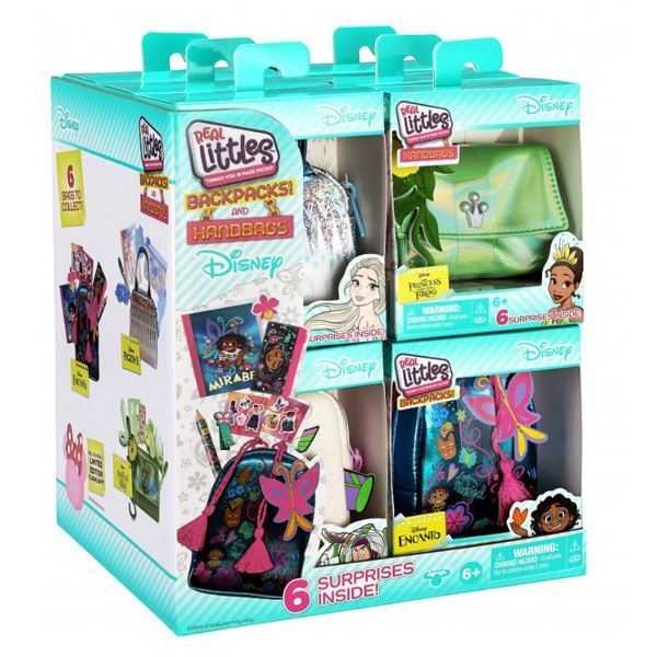 real littles mochilas y bolsos disney (cefa - 00250)