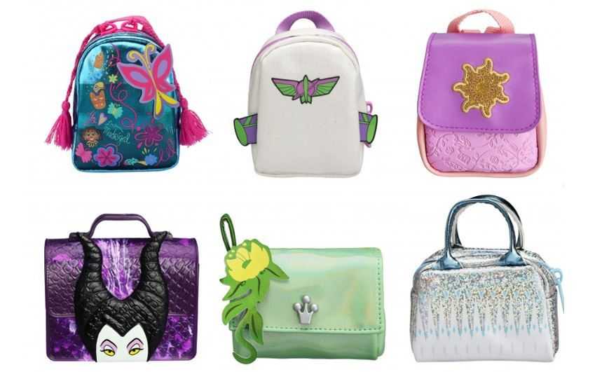 real littles mochilas y bolsos disney (cefa - 00250)