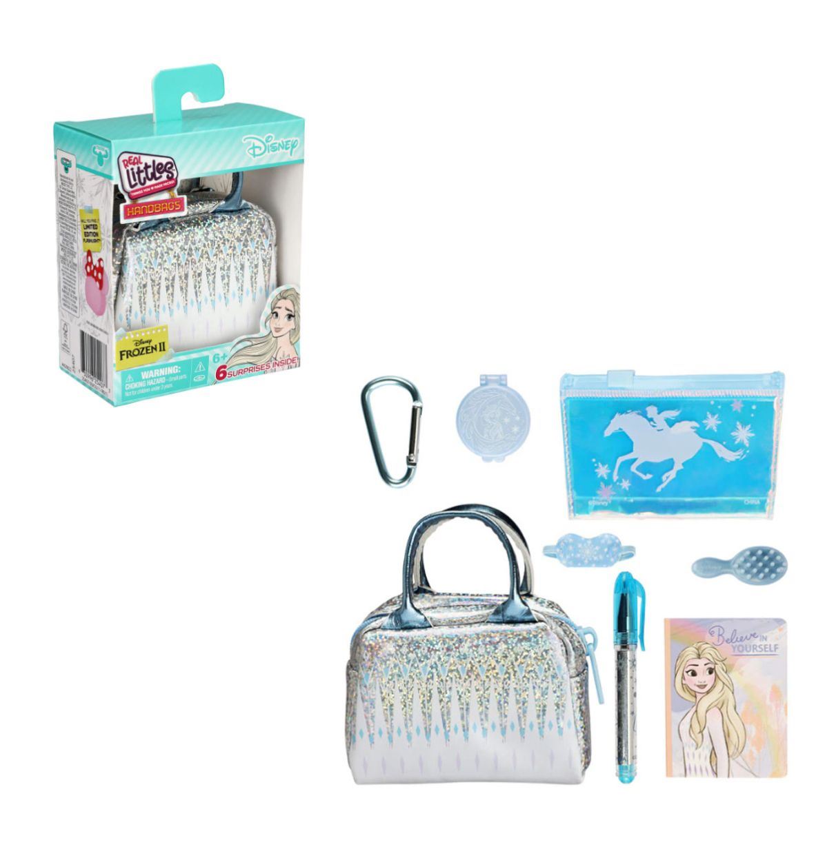 real littles mochilas y bolsos disney (cefa - 00250)