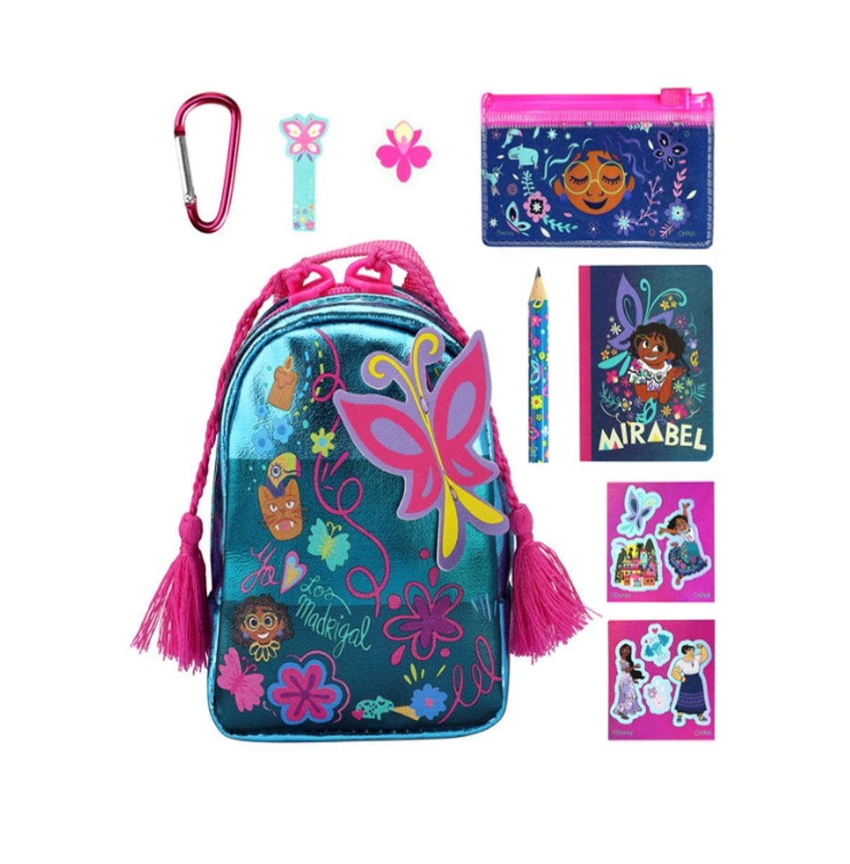 real littles mochilas y bolsos disney (cefa - 00250)