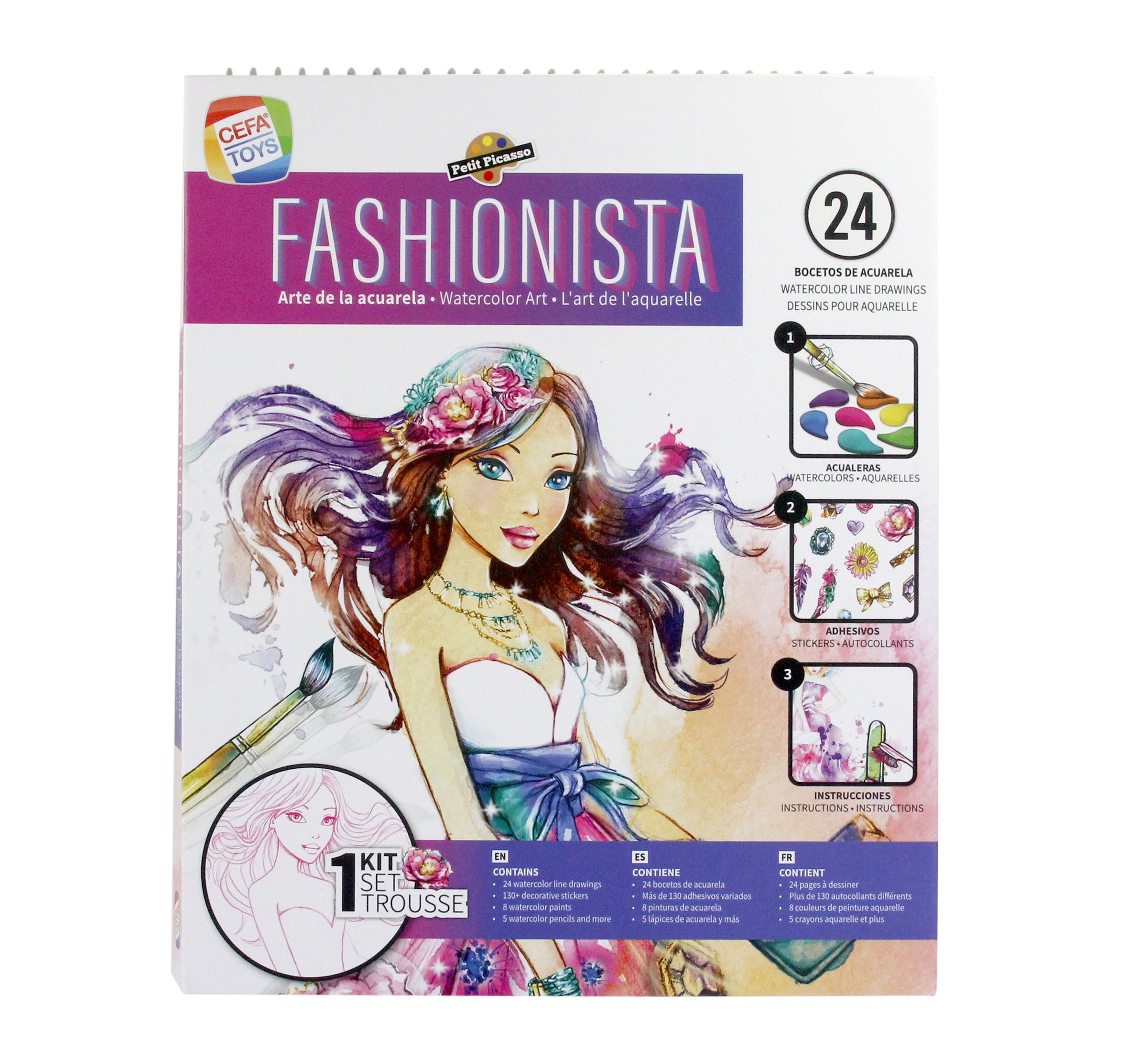 petit picasso fashionista (cefa - 00576)