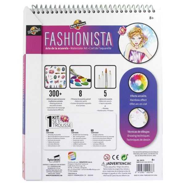 petit picasso fashionista (cefa - 00576)