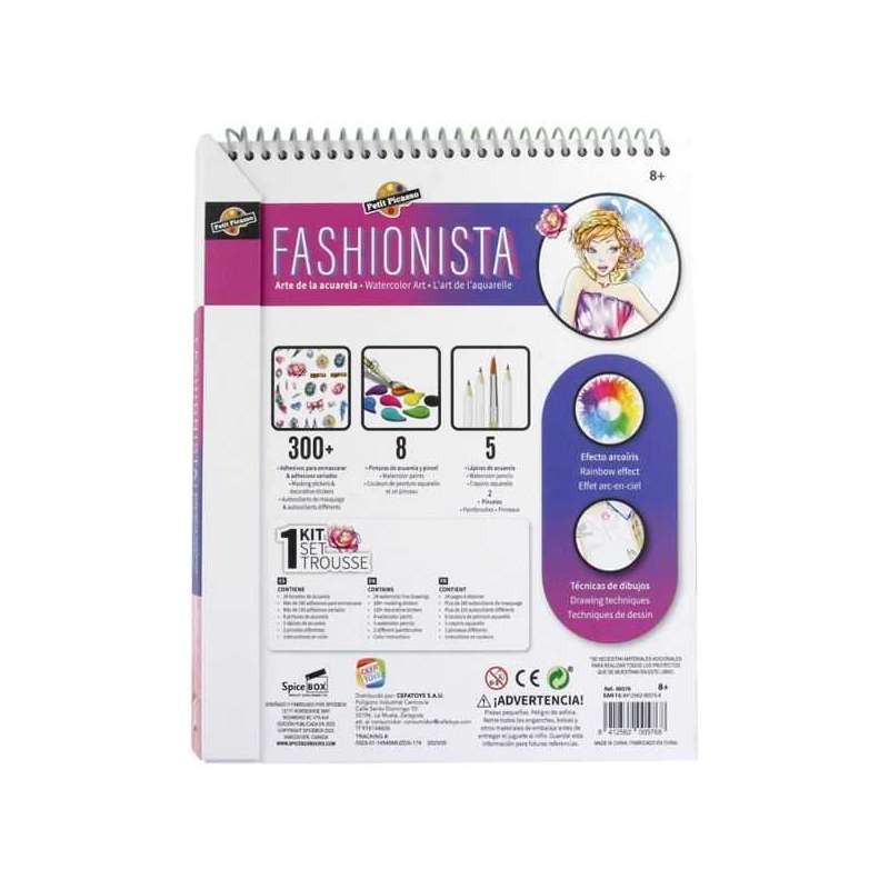 petit picasso fashionista (cefa - 00576)