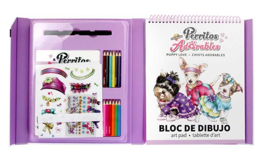 petit picasso perritos adorables (cefa - 00577)