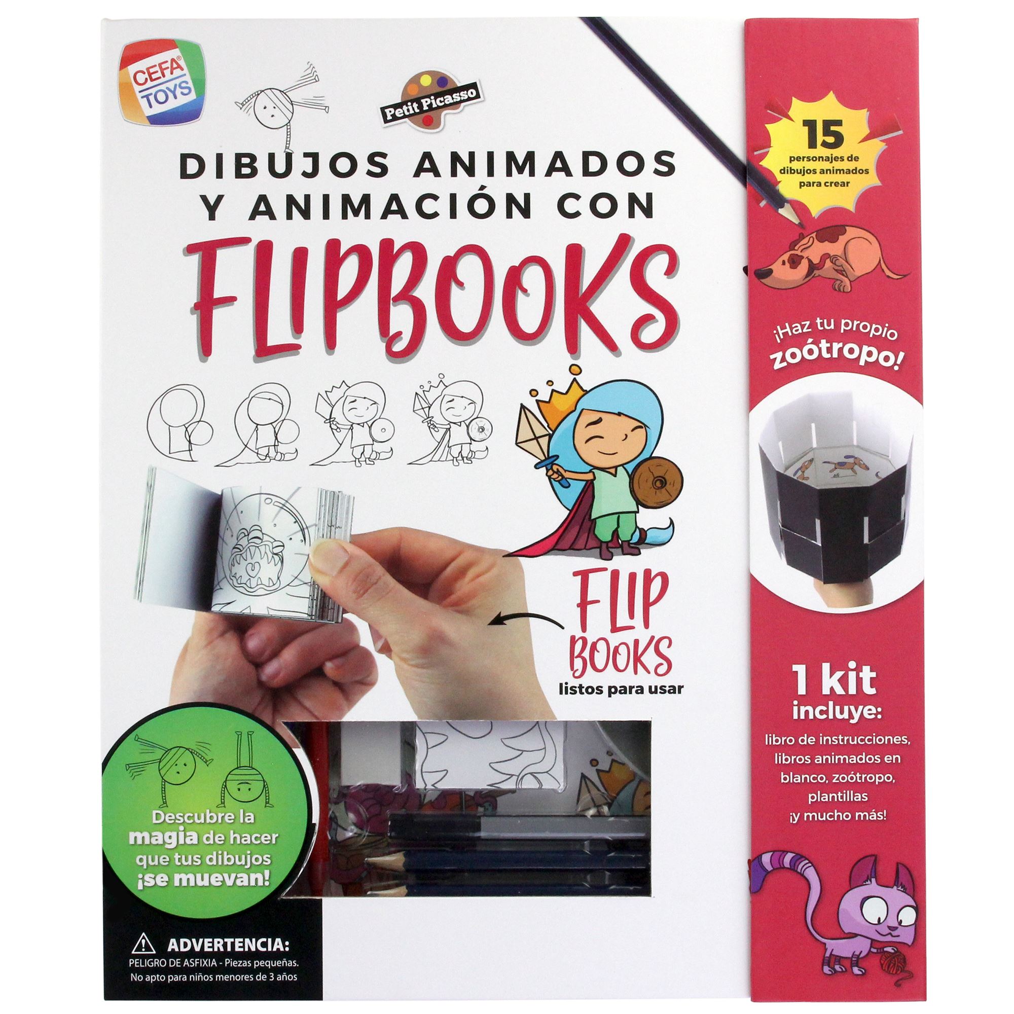 petit picasso dibujos animados+animacion (cefa - 00575)