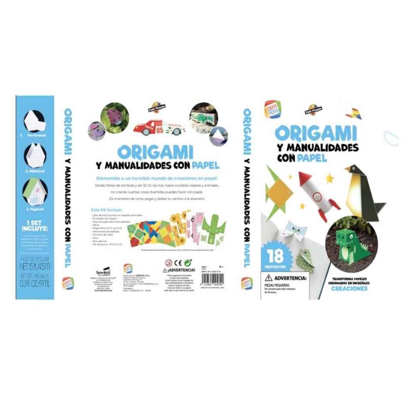 petit picasso origami ( cefa - 00579)