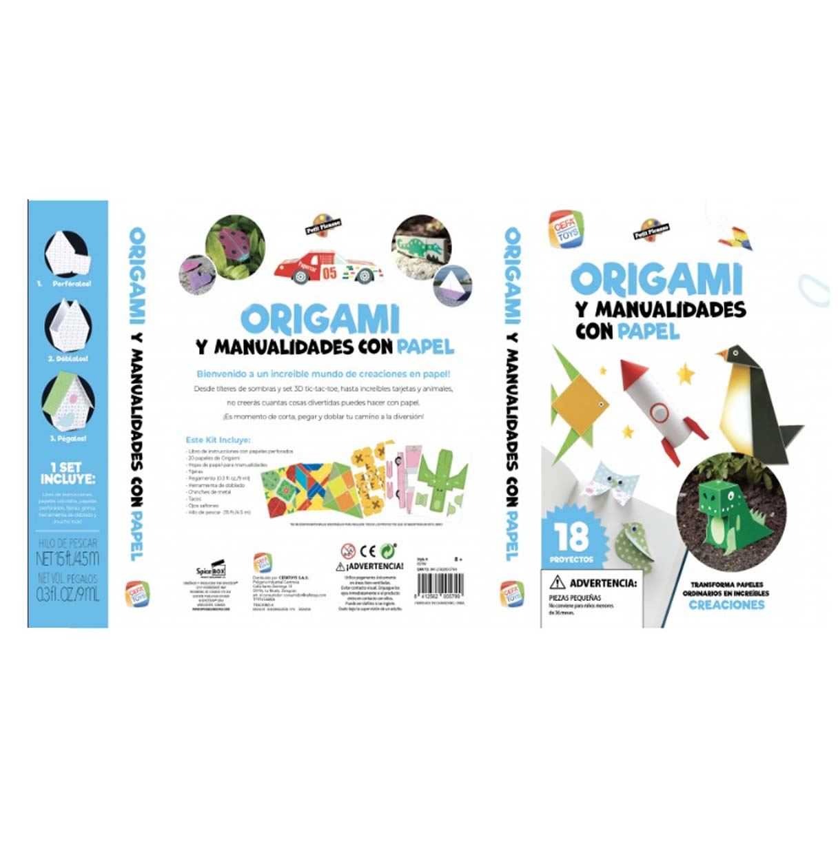 petit picasso origami ( cefa - 00579)