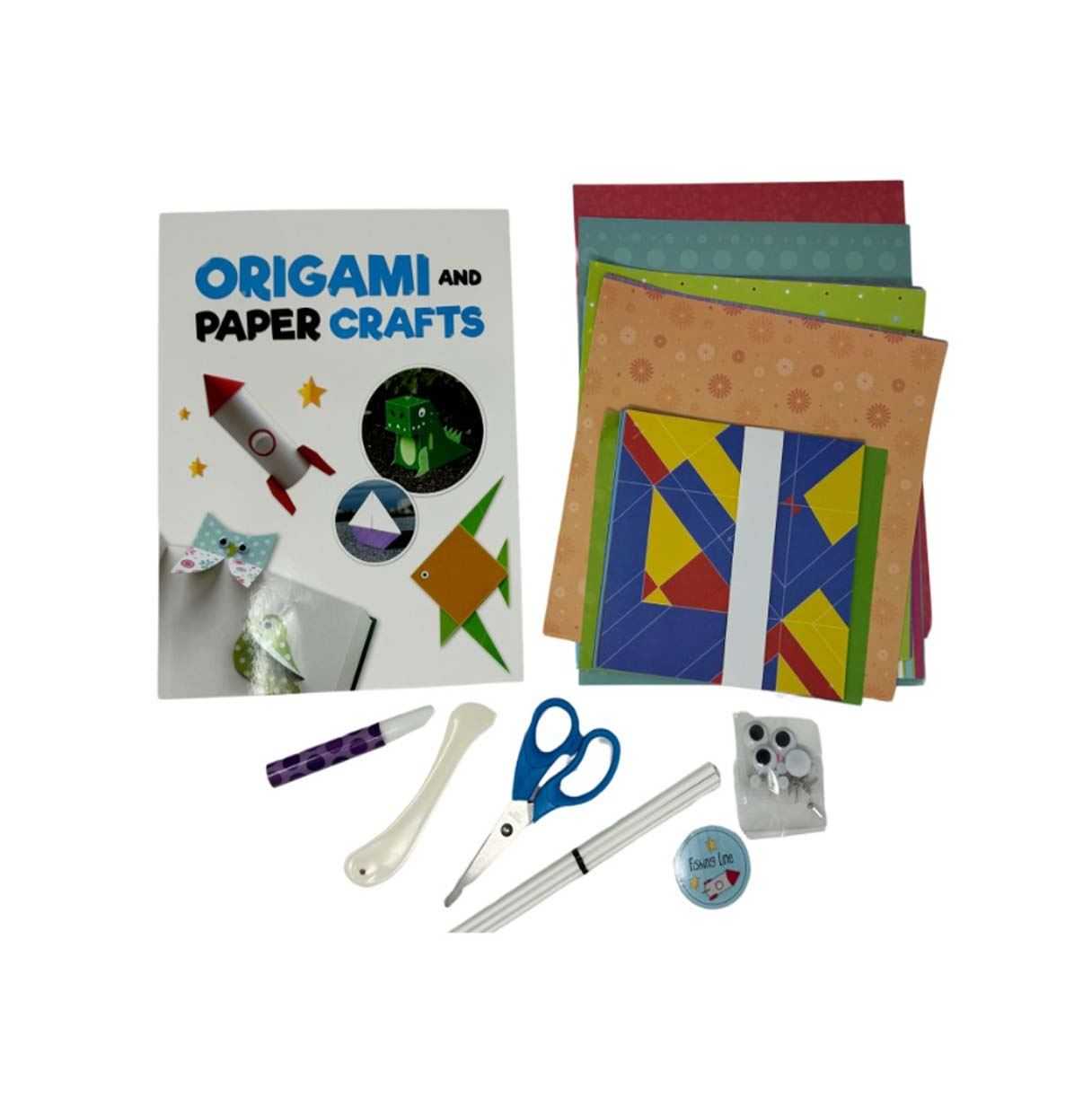 petit picasso origami ( cefa - 00579)