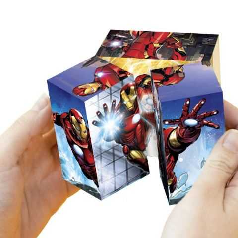 infinity cube marvel surtidos (cefa - 00933)