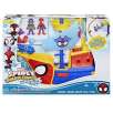 spidey waterwebs barco pirata playset (hasbro - g06665l0)