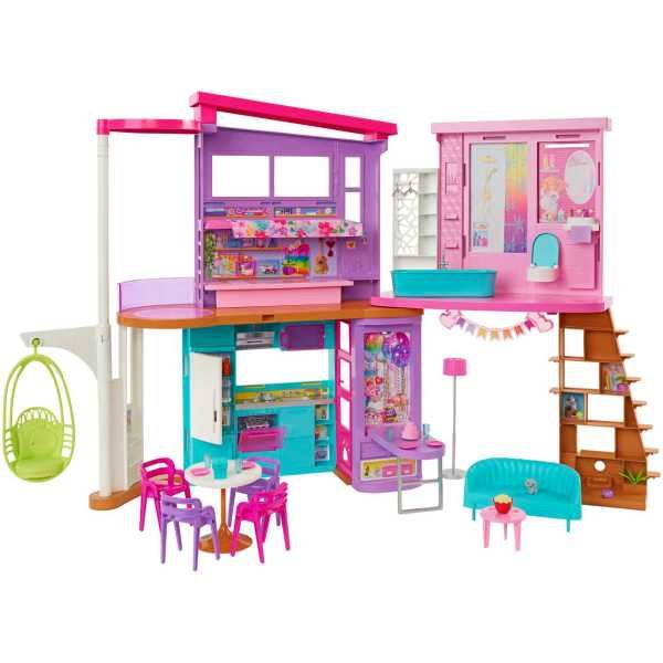 barbie casa malibu (mattel - hcd50)