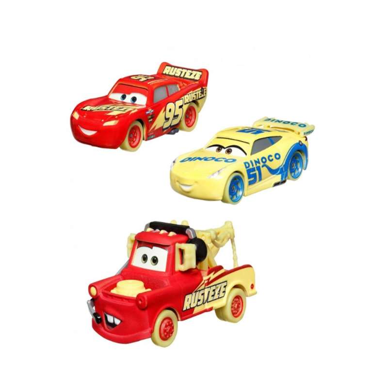 cars night racing coche surtidos (mattel - hpg76) cars night racing coche surtidos (mattel - hpg76)