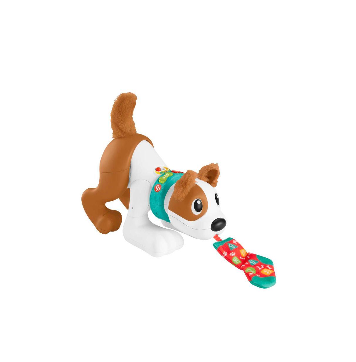 fisher-price perrito gatea y juega (mattel - hgy57)