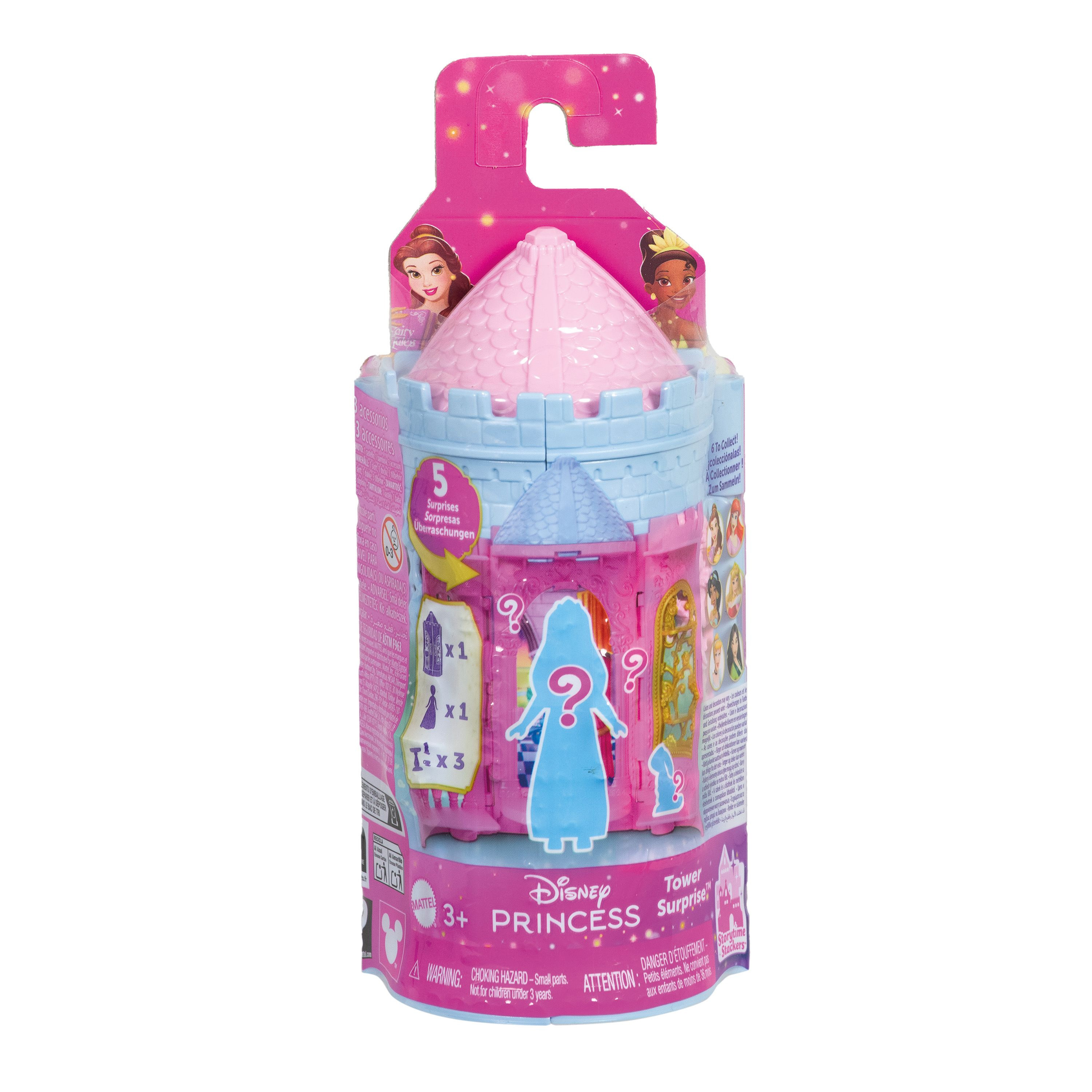 disney princess mini torres con muÑecas surtidas (mattel - jbl46)